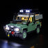 Lightailing LED Lighting Kit for Lego 10317 Land-Rover Classic Defender 90, Model Not Included