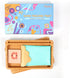 AtMini Montessori Sand Tray with Lid - Wooden Sand Trays for Kids Writing Letters and Numbers, Preschool Classroom Must