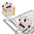 Portable Baby Shopping Cart Seat, High Chair Cover for Outdoor, One-Hand Installation