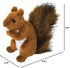 Roadie the Red Squirrel Plush Toy - Adorable Stuffed Animal