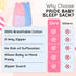 PrideStorellc 0-18 Pride Baby Sleep Sack Cotton Wearables for Babies Months, Newborn Toddler Sleeping Sack