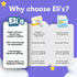 (60 Pack, Eli with Love Disposable Baby Changing Pads - Soft, Waterproof & Leakproof Liners Absorbent Underpads - Large