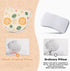 Eureka Baby Memory Foam Pillow, Skin-Friendly & Breathable, Soft & Cosy, Easy Clean & Machine Washerable, Ideal