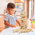 54PCS Classic Block Stacking Board Game Wooden Blocks Stacking Games for Kids and Families Tumbling Tower Blocks Game