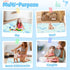79x71 inch Baby Play Mat - Thicker Soft Baby Cushioned Playmat for Playpen - Extra Large Anti- Slip Crawling Play Mats