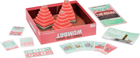 Exploding Kittens Hand to Hand Wombat Card Game - Fun Family Games for Adults Teens & Kids