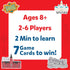 Skillmatics Card Game - Guess in 10 States of America, Educational Travel Toys for Kids, Ages 8 and Up