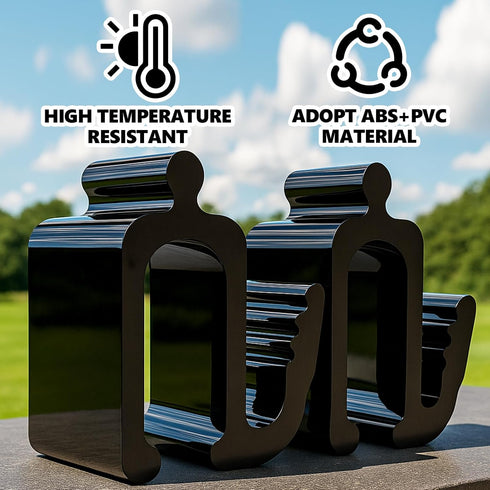 30kg (2PCS) Universal Wagon Accessories, Upgraded Side Hooks with Load Capacity - Sturdy Stroller Hooks & Space-Saving