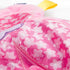 G-Tree Infant Taggy Blanket, Breathable Bedtime Newborn Baby Soft Plush Security, Flower Taggie Blanket Pink