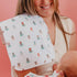 Set Juliet Burp Cloth