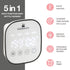 5-in-1 Baby Bottle Warmer for Breastmilk - Feeding Bottle Warmers for all Bottles, Food Jars, and Breastmilk Bags