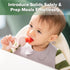 Haakaa Baby Feeder & Baby Popsicle MoldsBlush + Pea Green