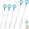 Straw Cleaner Brush for Baby Bottles,Metal Straw Cleaning Brush with Nylon Bristles,Straw