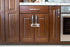 Sliding Cabinet Locks for Child Safety - Baby Proof Kitchen, Bathroom, Storage Doors (12 Pack, White)