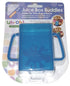 Mommys Helper Juice Box Buddies Holder, Blue, 2-Pack