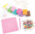 Make It Real Clay Charm DIY Jewelry Kit, Create 30+ No Bake Charms for Girls & Kids Ages 8+