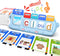 QuTZ Talking Phonics Flash Cards, Mastering Numbers and Letter Sounds, Preschool Learning Activities for Toddlers