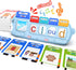 QuTZ Talking Phonics Flash Cards, Mastering Numbers and Letter Sounds, Preschool Learning Activities for Toddlers