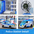 MindBox City Police Station Building Sets, 570pcs City Police Sets Toy Building Bricks Kit for Boys