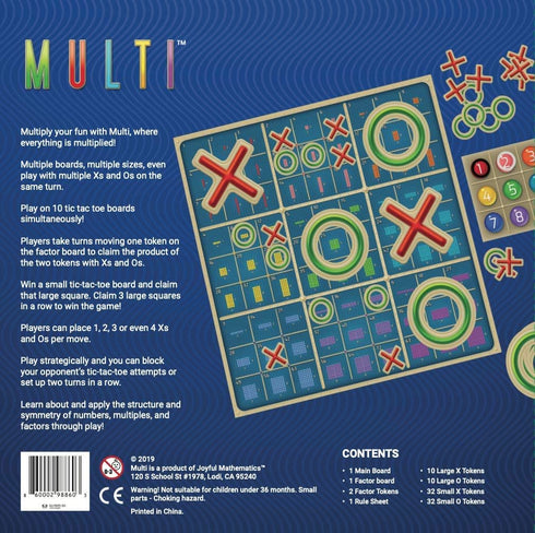 Joyful Mathematics Multi Board Game by UPMSX