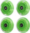 Wiggle Car Polyurethane Replacement Wheels Set for Ride-on Toys - Light Green