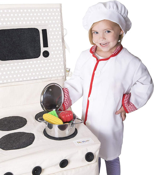Set) PopOhVer Pretend Play (Stove