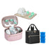 Fasrom Wearable Breast Pump Carrying Case Bundle with Breast Milk Cooler Travel