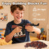 Set 630 Bricks,1:3 AK-47 Building Blocks Gun PCS Mini Model Gun, DIY Assembling Guns Building Toys for Boys Kids