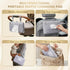 Large Portable Diaper Changing Pad - Waterproof Foldable Baby Travel Changing Mat with Storage Pockets & Wipes Bag