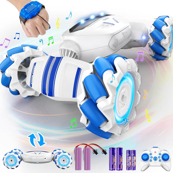Loiley Remote Control Car, Gesture Sensing RC Car Boys Toys for 6-8 Years