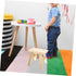 Entry Shoe Change Stool Small Stool for Boys and Girls Adults Non- Footrest for Home Dorm Bathroom Entryway Compact