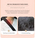BNTR 2PCS (2-Pack Car Seat Belt Cover Stocking Stuffers Cute Creative Flower Safety Seatbelt Shoulder Pad Auto