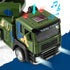 Youlechen 3-6 Military Missile Launch Truck Toy, with Lights Sounds and Pull Back Army Car, Alloy Die-cast Simulated