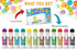Dot Markers | Bingo Daubers 12 Washable Color Dot Markers For Toddlers, Toddler Activities, Bingo Markers and Activity Book, Toddler Arts And Crafts by Ultimate Stationery