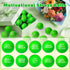 100PCS SHQDD Stress Balls, Stress Balls for Adults, Soft Sponge Squeeze Toys with Inspirational Quotes, Office