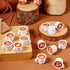 20Pcs 5 Beadthoven Mini Resin Coffee Cups Styles Miniature Coffee Mug Tiny Coffee Drink Beverage Dollhouse Accessories