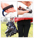 Noneea 3PCS 5.2'' Stroller Hooks, Large Carabiner Clip - Carabiner Large, Baby Stroller Hooks for Hanging Bags
