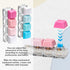 DEARIDAP 2 4-in-1 PCS Keyboard Fidget Toy, Keyboard Button Clicker Keychain, Push Bubble Sensory Fidget Toys for Kids