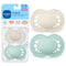 MAM Original Matte Baby Pacifiers 6-16 Months, Binky for Newborn Babies, BPA-Free