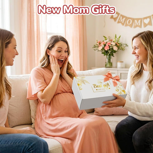 Mommy, Guiseapue New Mom Gifts: Gender Reveal Gift for Parents to Be, Baby Shower Gift for Mama to Be, Pregnancy