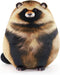 Cute Raccoon Plush Pillow,Soft & Comfortable Raccoon Stuffed Animal Toy, Huggable Plushie