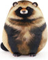 Cute Raccoon Plush Pillow,Soft & Comfortable Raccoon Stuffed Animal Toy, Huggable Plushie