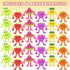 (Set 48) 6 ArtCreativity Mini Bendable Fruit Toys of Fruit Party Favors Fidget Toys - Assorted Designs Bendy Toys