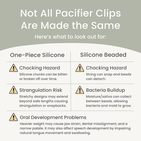 4Pack, Set Stadela Baby Fabric Pacifier Clip Holder, Plastic Clip, Construction Pattern, Otto