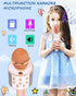 Wireless Bluetooth Karaoke Microphone - Popular Toys for Kids Age 5-12, Best Gifts for Boys & Girls, Champagne