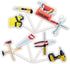 The DaPai 24 Pack Toolbox Hammer Tools Themed Cupcake Toppers Cake Decorations Handyman Plier Screwdriver Drill Wrench