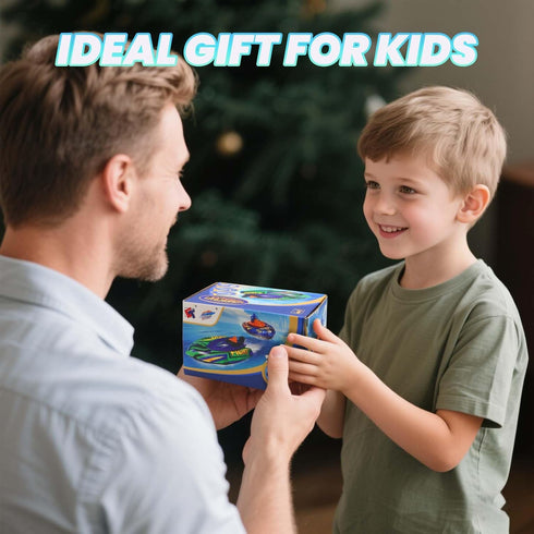 8-12 Summer Remote Control Boat for Kids with Inflatable Bumper Rechargeable Battery USB Charge rc Boat for Pool Kids