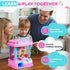 20 3-8, JoyCat Claw Machine for Kids, Unicorn Mini Vending Machine & Electronic Arcade Game with Adjustable Music