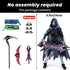 MIGESS T13 Set, 3D T13, Dummy 13 13,t13 Action Figure Printed Toy Titan Action Figure AccessoriesDeath Cape, Skeleton