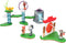 Ninja Legends Valley Playset - Action-Packed Playset with Five Interactive Zones, Two Figures, Accessories, Virtual